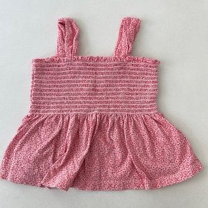 EUC summer top, Gap, XS